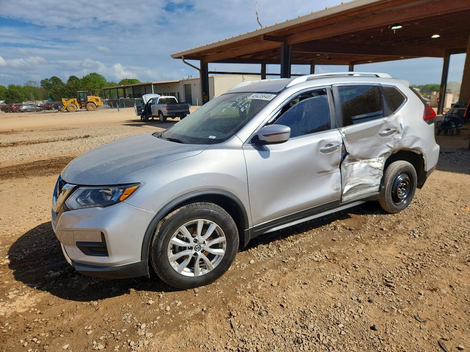 2019 NISSAN ROGUE — VIN KNMAT2MT6KP555931