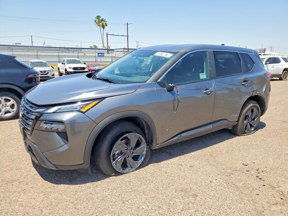 2026 NISSAN ROGUE — VIN 5N1BT3BA9TC745691