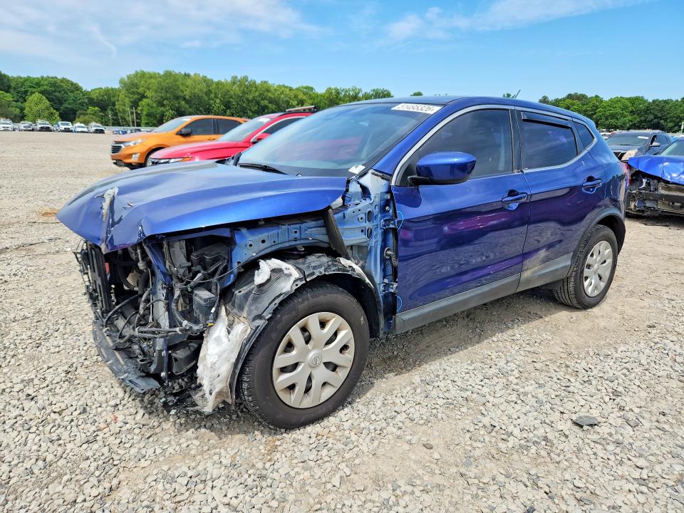 2020 NISSAN ROGUE SPORT — VIN JN1BJ1CV6LW265240