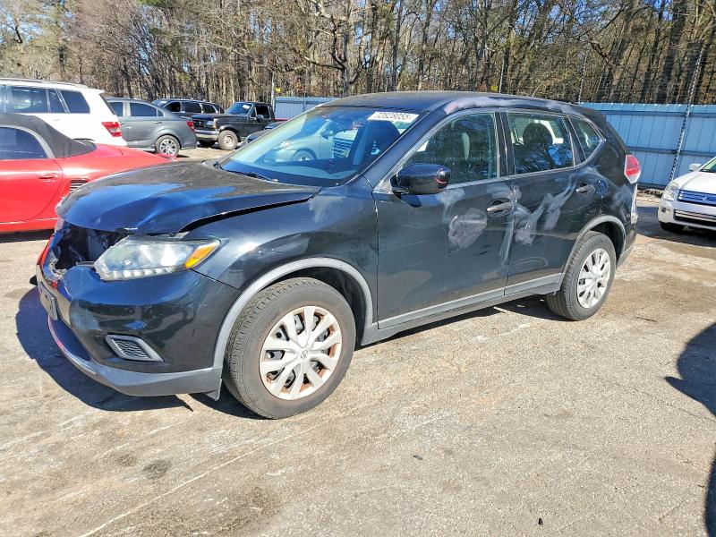 2016 NISSAN ROGUE S — VIN KNMAT2MT6GP673484