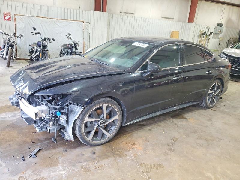 2022 HYUNDAI SONATA — VIN 5NPEJ4J26NH141885