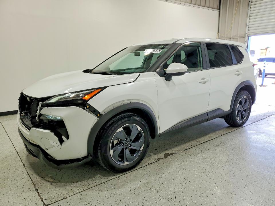 2025 NISSAN ROGUE — VIN 5N1BT3BA4SC787166