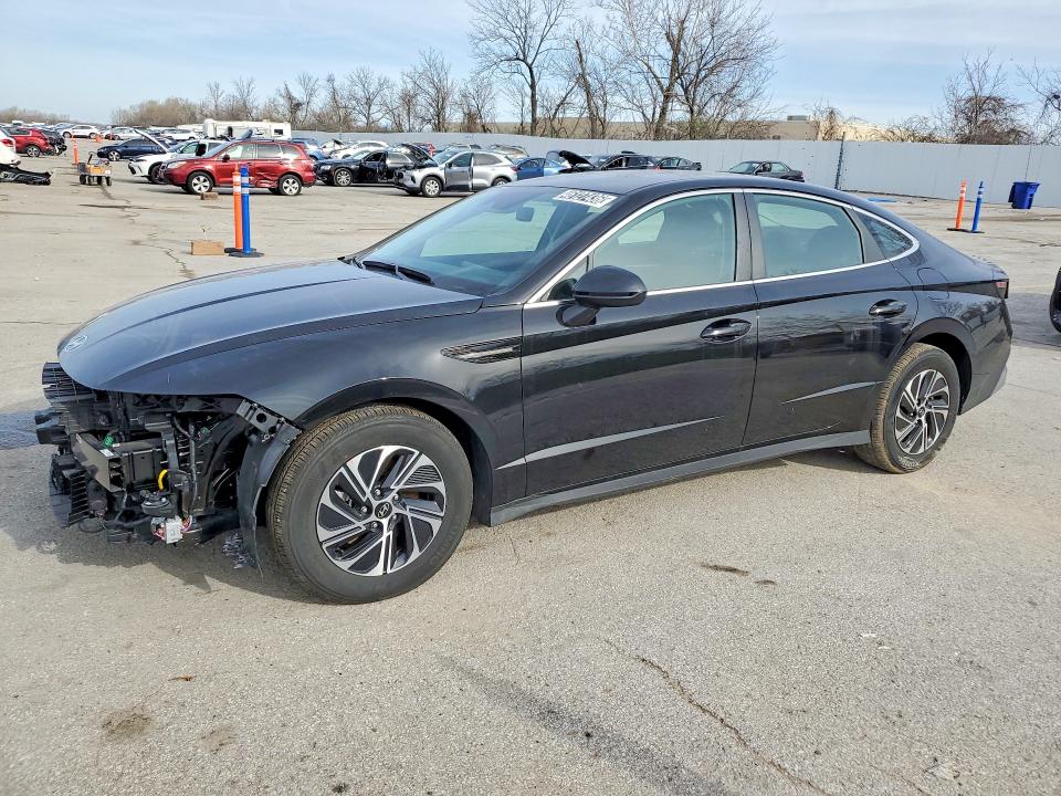 2026 HYUNDAI SONATA HYBRID — VIN KMHL24JJ0TA145345