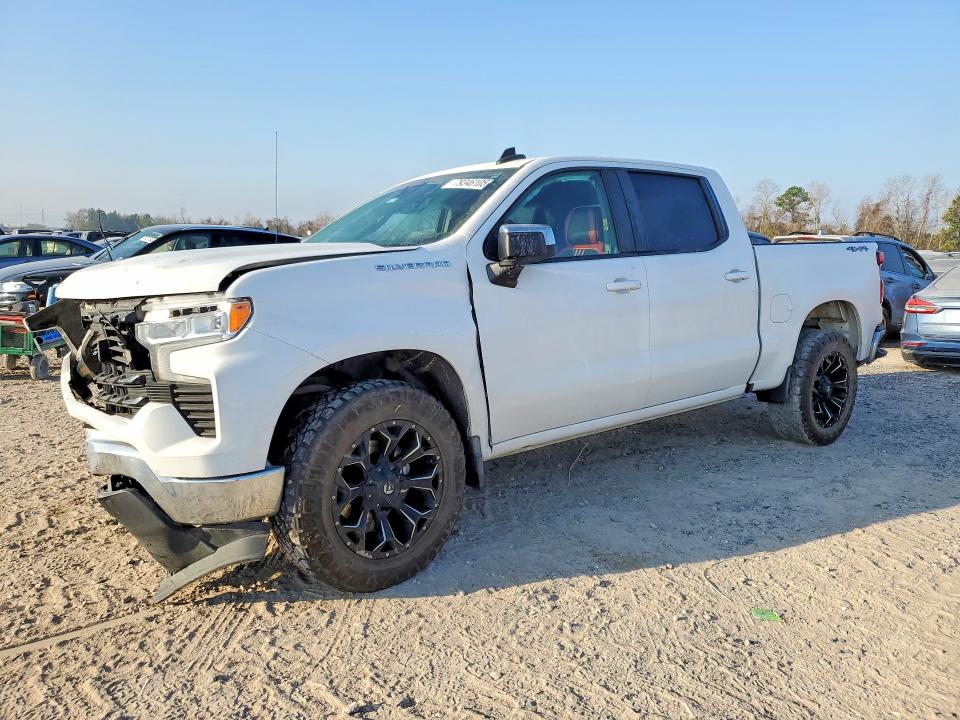 2023 CHEVROLET SILVERADO — VIN 2GCUDDED6P1102121
