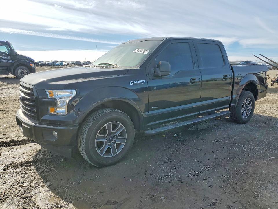 2017 FORD F150 — VIN 1FTEW1EP2HKE47509