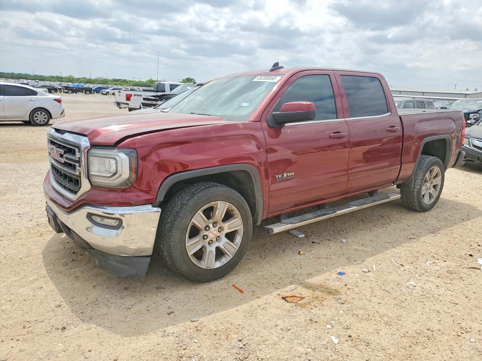 2016 GMC SIERRA — VIN 3GTP1MEC6GG341530