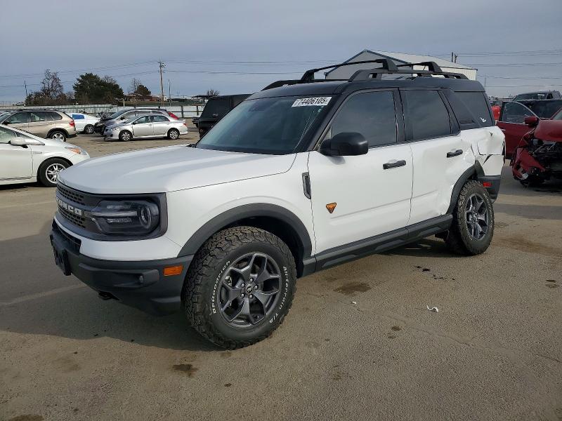 2021 FORD BRONCO SPORT — VIN 3FMCR9D99MRB36788
