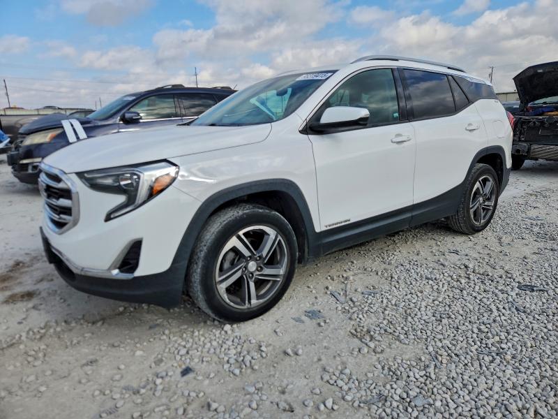 2019 GMC TERRAIN SL — VIN 3GKALVEV2KL180007