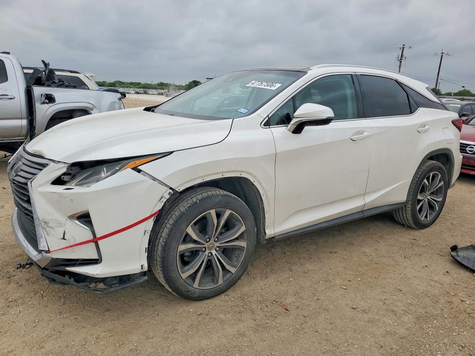 2017 LEXUS RX 350 — VIN 2T2BZMCA7HC078718