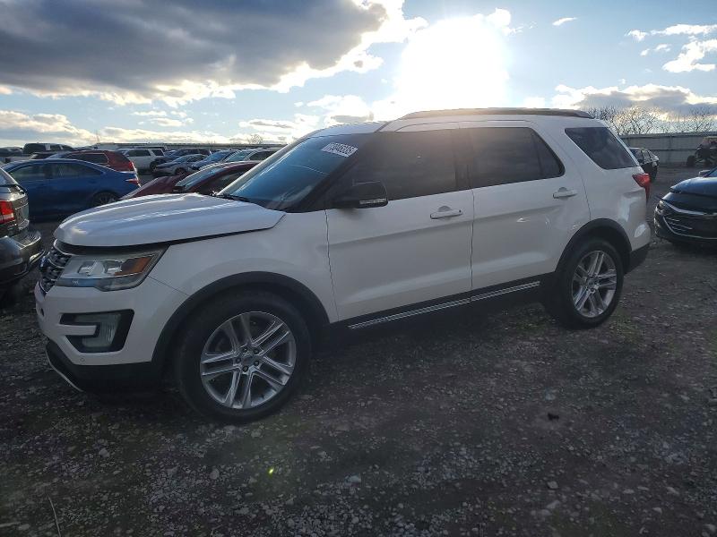 2016 FORD EXPLORER — VIN 1FM5K7D84GGD21111