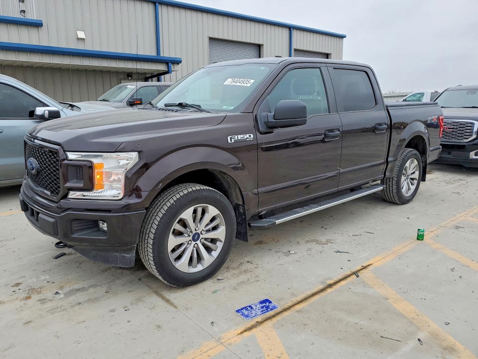 2018 FORD F150 — VIN 1FTEW1EP2JFA15663