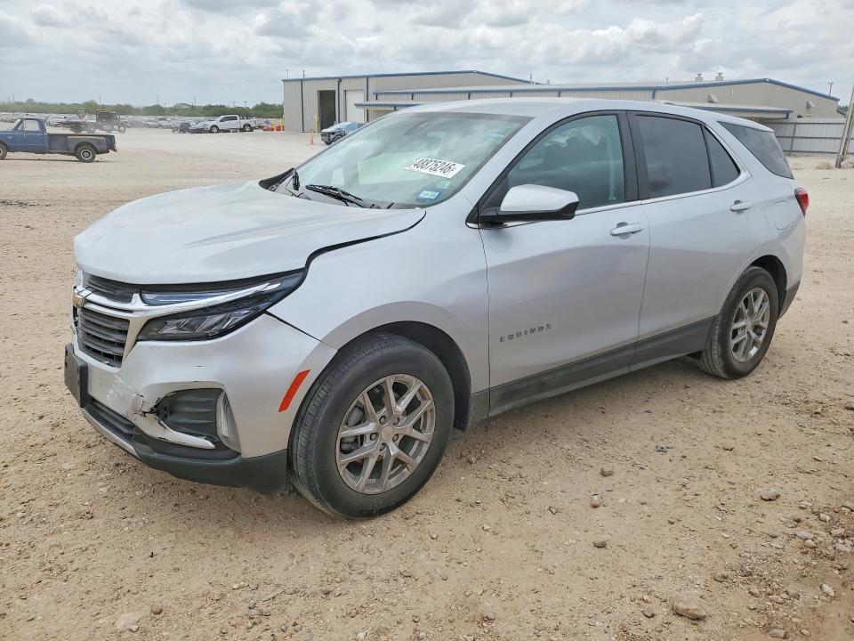 2022 CHEVROLET EQUINOX — VIN 3GNAXKEV6NL241112