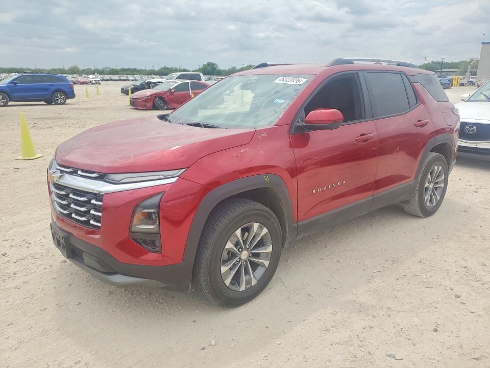 2025 CHEVROLET EQUINOX — VIN 3GNAXHEGXSL110989