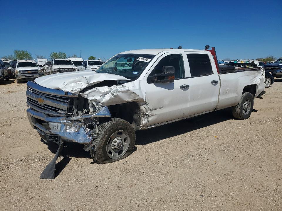 2018 CHEVROLET SILVERADO — VIN 1GC1CUEG2JF195168