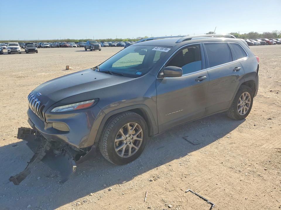 2017 JEEP CHEROKEE — VIN 1C4PJLCSXHW586001