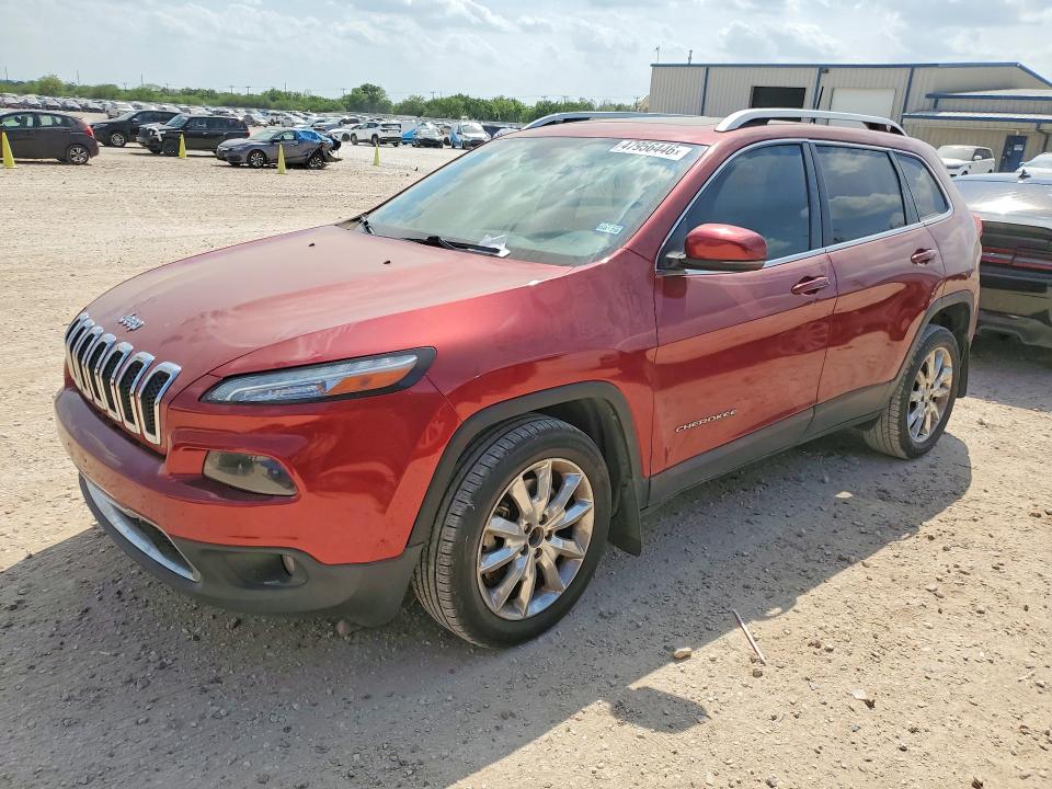 2017 JEEP CHEROKEE — VIN 1C4PJLDS8HW643004