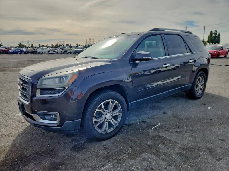 2015 GMC ACADIA SLT — VIN 1GKKRRKD7FJ110277