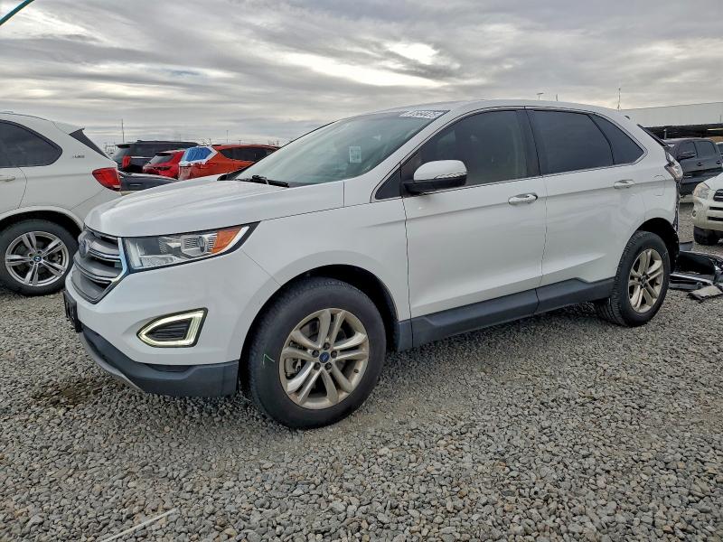2017 FORD EDGE SEL — VIN 2FMPK4J94HBC41093