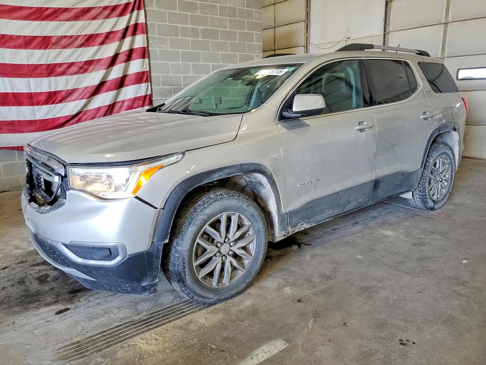 2018 GMC ACADIA — VIN 1GKKNSLA4JZ198416