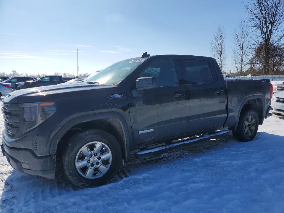 2024 GMC SIERRA — VIN 3GTPUCEK4RG397266