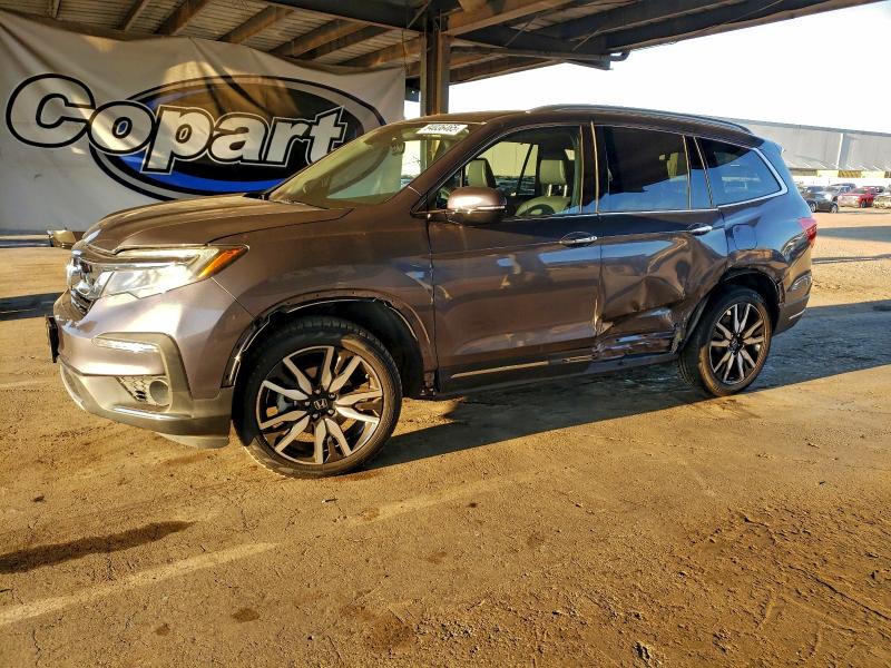 2021 HONDA PILOT TOUR — VIN 5FNYF6H66MB005790