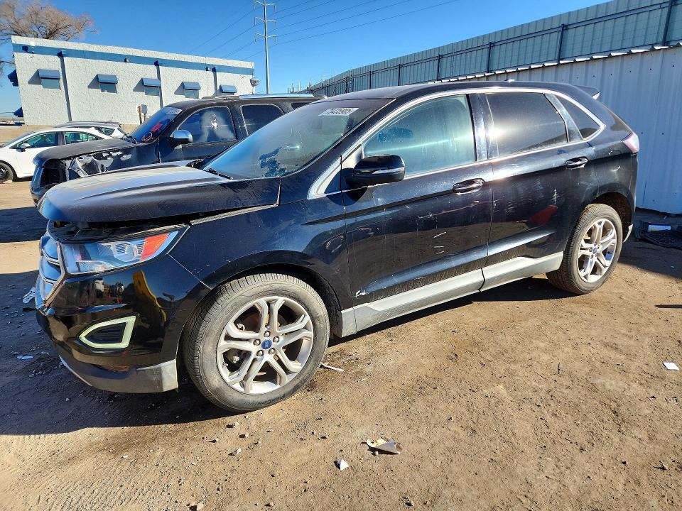 2016 FORD EDGE TITAN — VIN 2FMPK3K97GBB83035