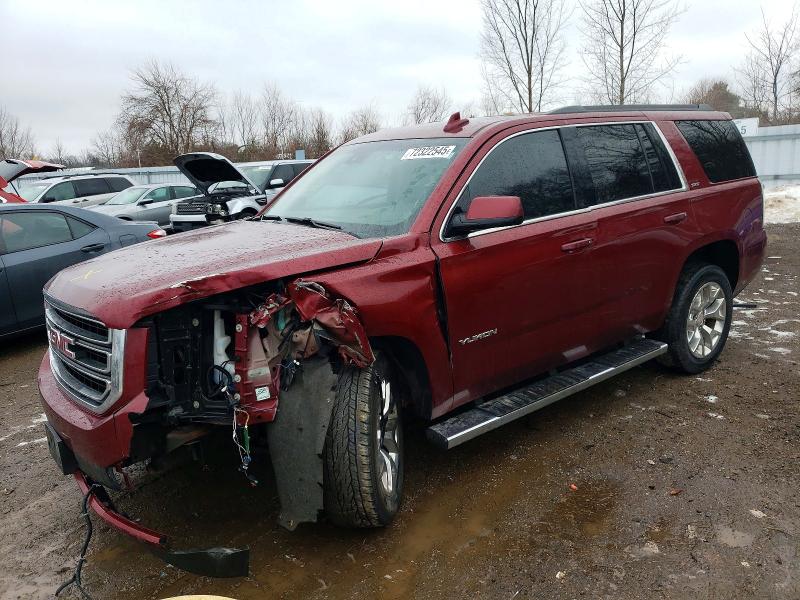 2016 GMC YUKON — VIN 1GKS2BKC3GR426149