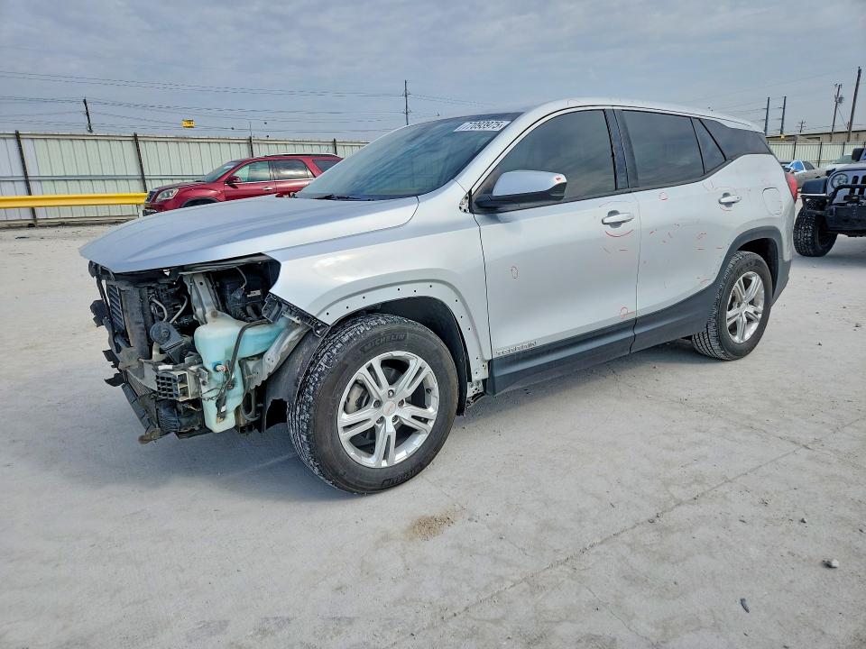 2019 GMC TERRAIN — VIN 3GKALMEV7KL367334