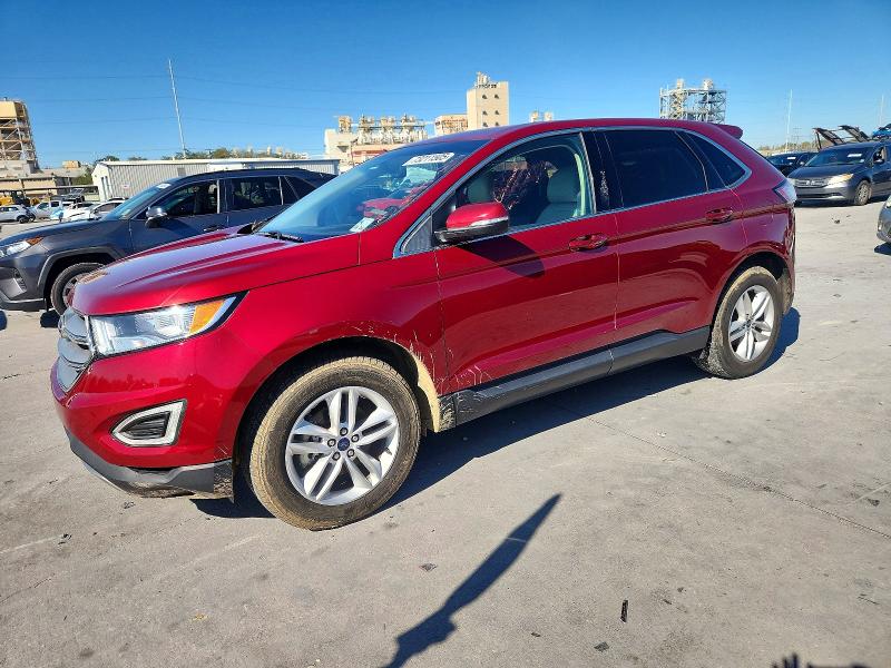 2015 FORD EDGE SEL — VIN 2FMTK3J91FBC09207