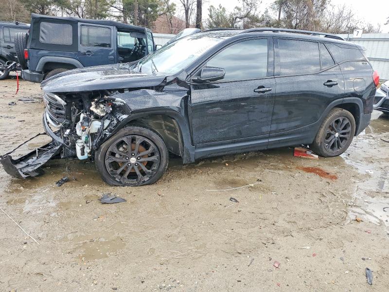 2020 GMC TERRAIN 4D — VIN 3GKALMEV9LL102559