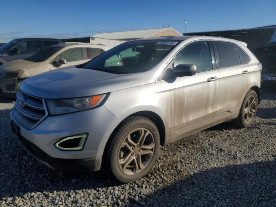 2015 FORD EDGE — VIN 2FMTK3K8XFBB39342