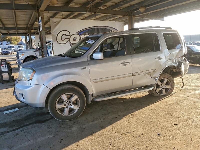 2009 HONDA PILOT EX — VIN 5FNYF384X9B003125