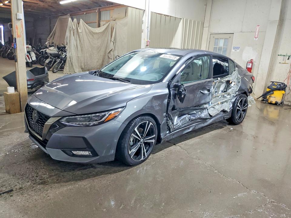2021 NISSAN SENTRA — VIN 3N1AB8DV4MY282984