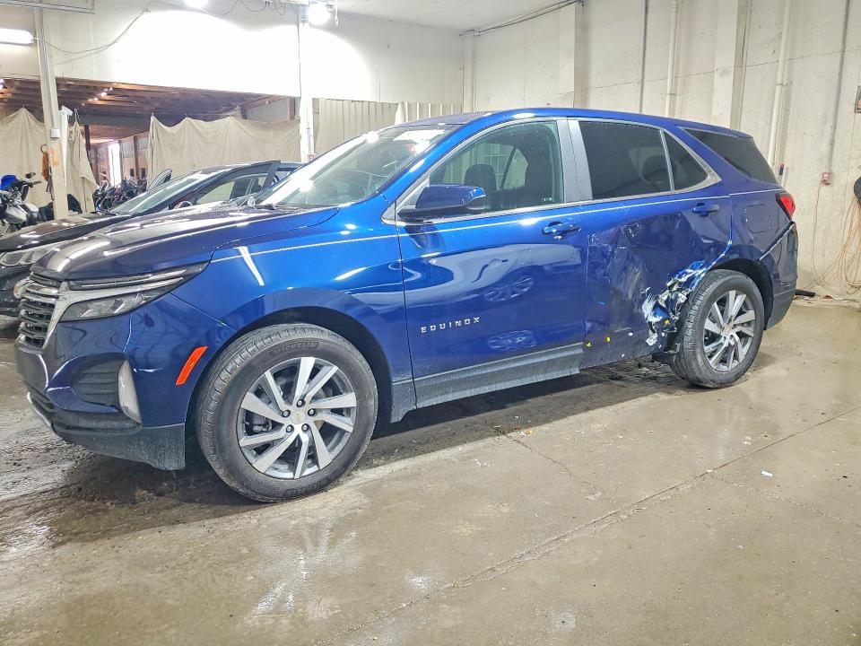 2022 CHEVROLET EQUINOX — VIN 3GNAXKEV3NL293457