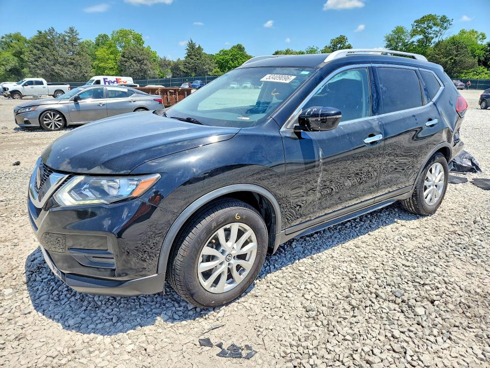 2020 NISSAN ROGUE — VIN JN8AT2MVXLW133609