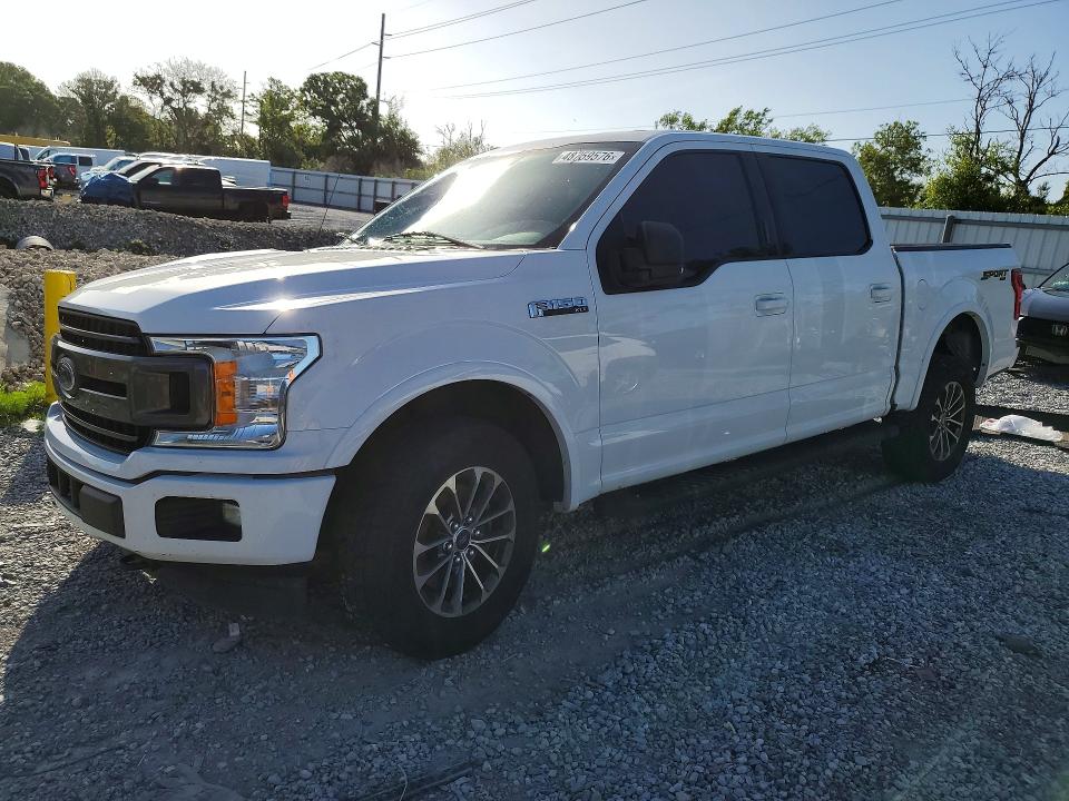 2018 FORD F150 — VIN 1FTEW1EP7JFB36155