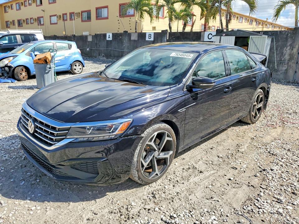 2022 VOLKSWAGEN PASSAT — VIN 1VWMA7A39NC004888