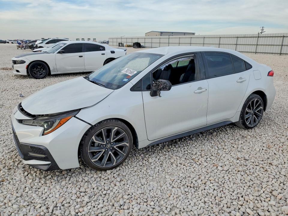 2022 TOYOTA COROLLA — VIN JTDS4MCEXN3502161