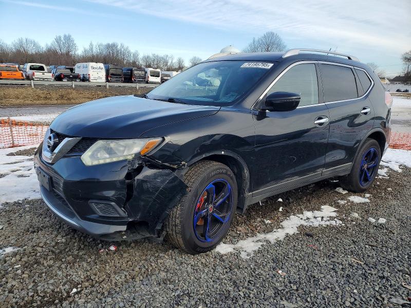 2016 NISSAN ROGUE — VIN KNMAT2MV2GP627474