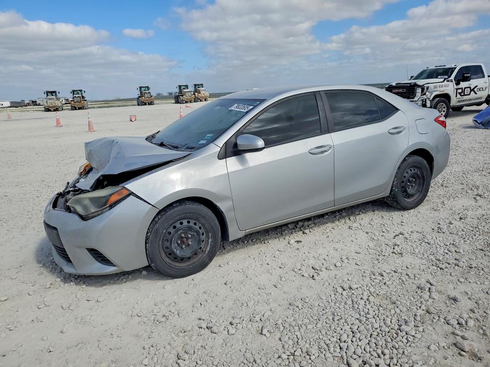 2016 TOYOTA COROLLA — VIN 5YFBURHE0GP453987
