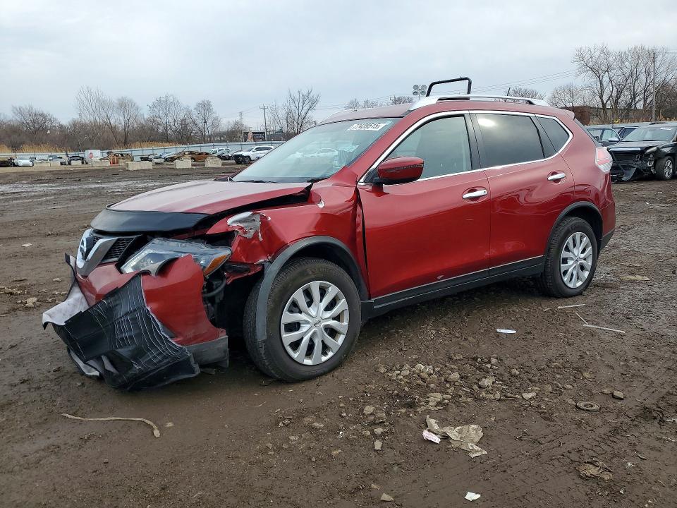 2016 NISSAN ROGUE — VIN KNMAT2MV6GP594365