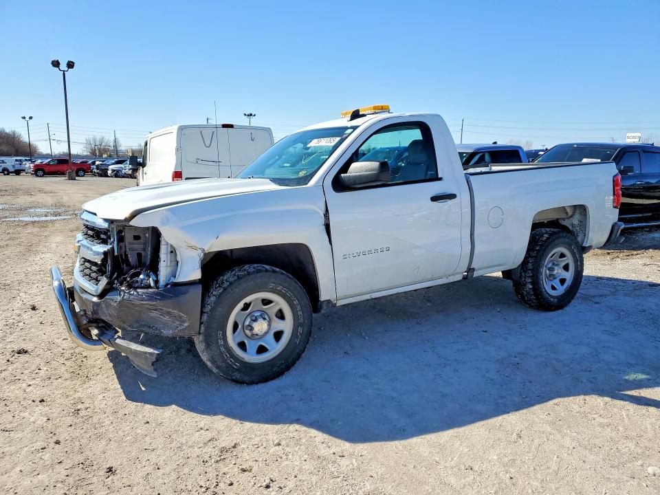 2016 CHEVROLET SILVERADO — VIN 1GCNCNEH1GZ332706