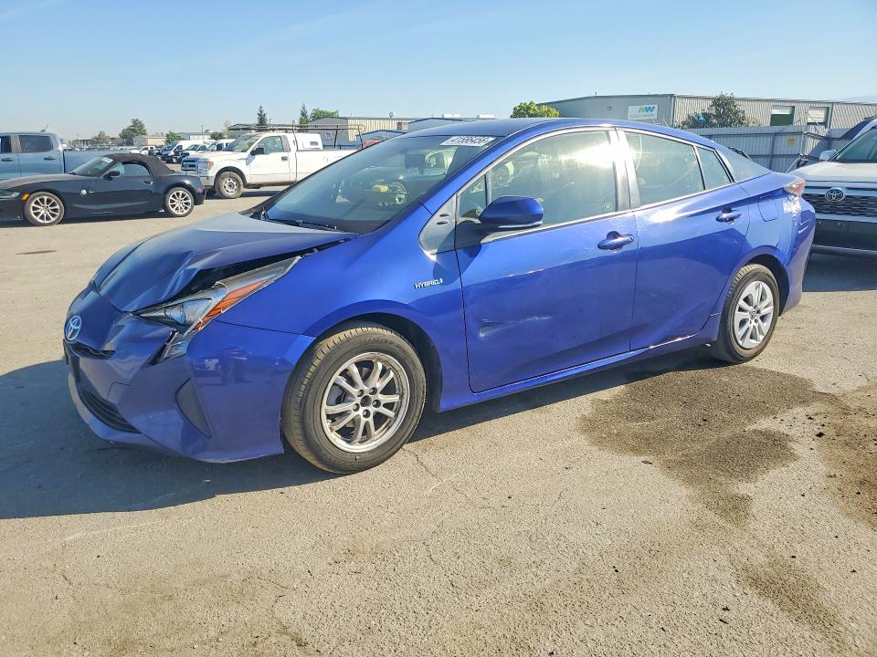 2016 TOYOTA PRIUS — VIN JTDKBRFU3G3523085