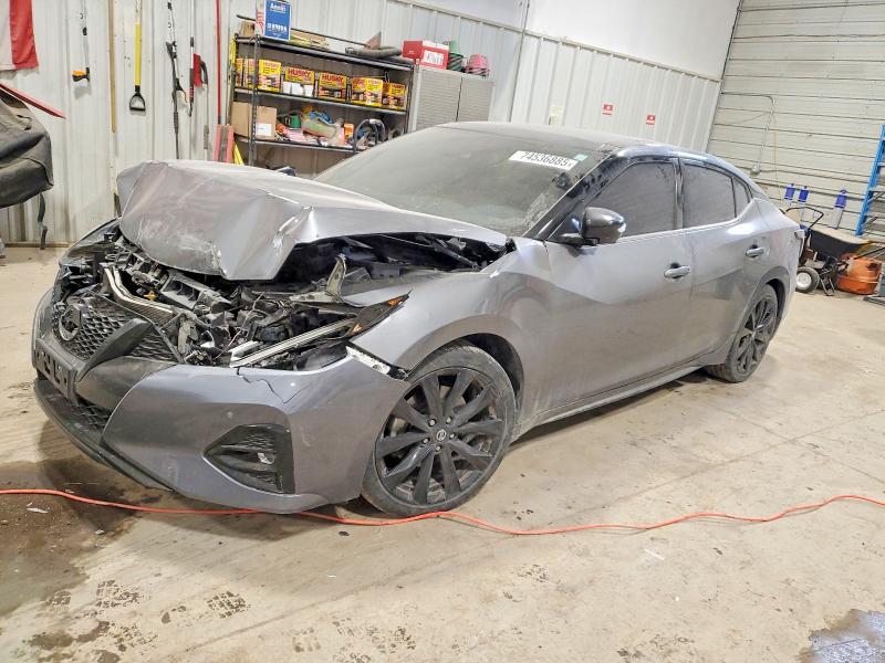 2021 NISSAN MAXIMA — VIN 1N4AA6EV3MC505307