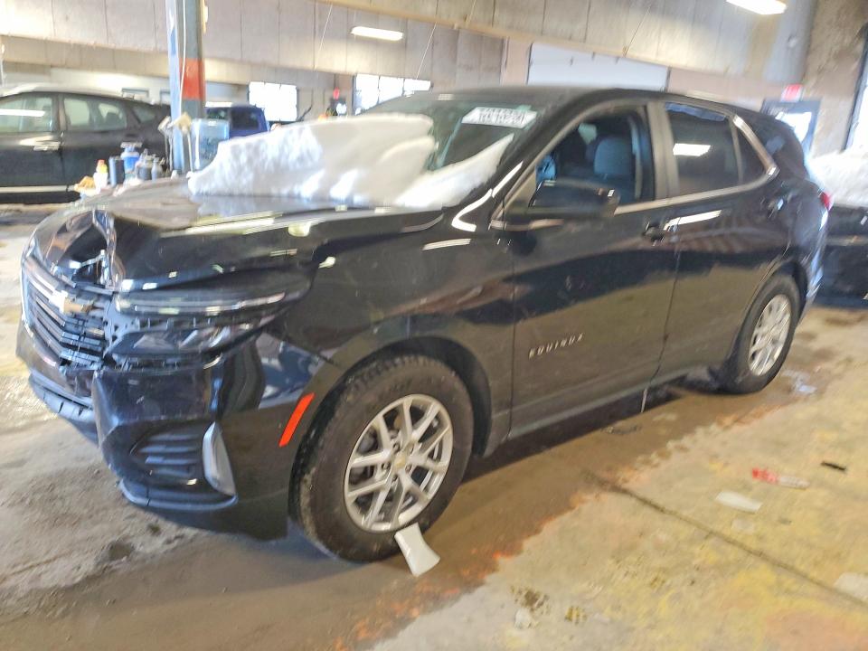 2022 CHEVROLET EQUINOX — VIN 2GNAXKEV5N6105316