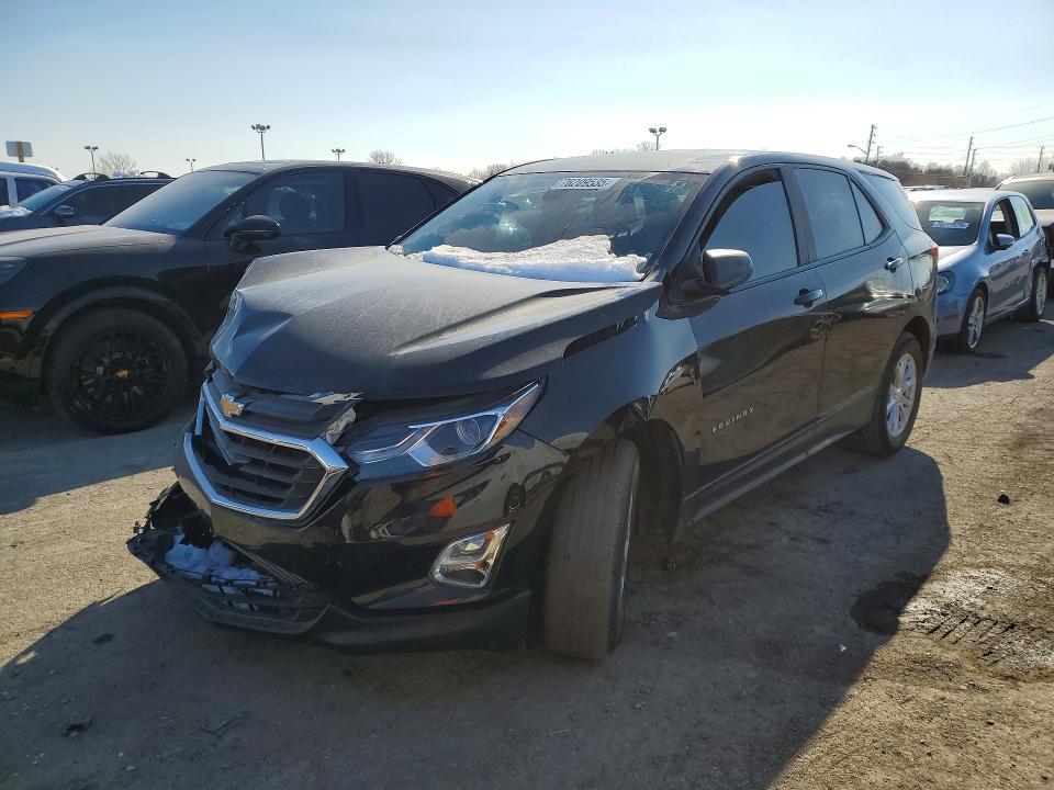 2021 CHEVROLET EQUINOX — VIN 2GNAXHEV1M6113432