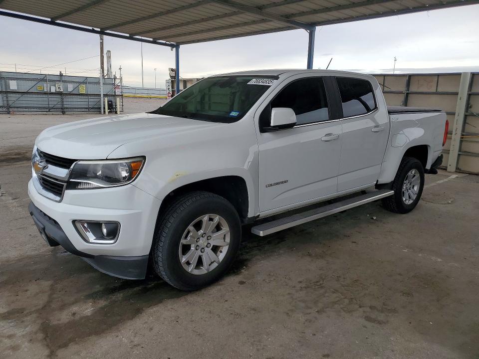 2020 CHEVROLET COLORADO — VIN 1GCGSCENXL1169648