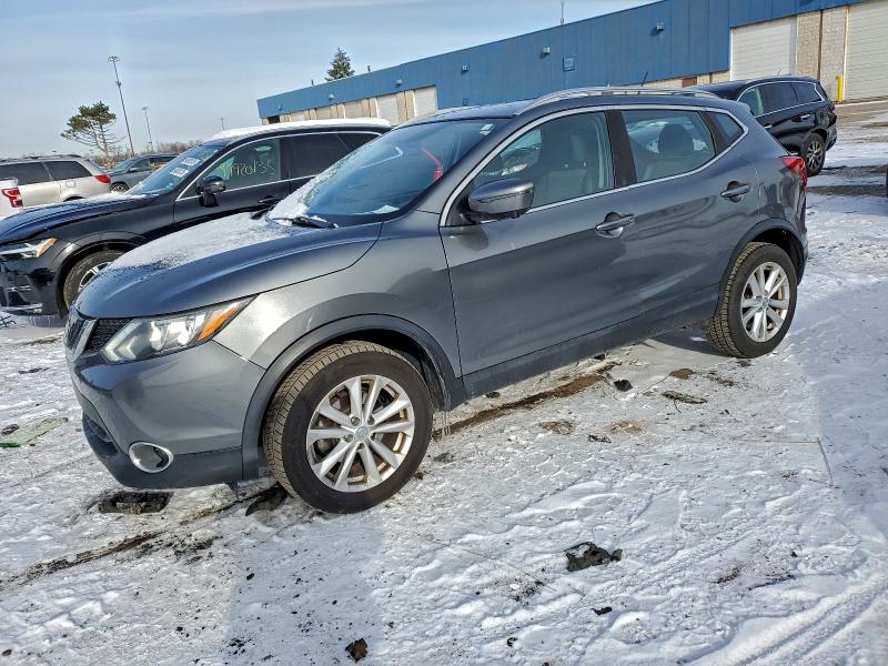 2018 NISSAN ROGUE SPORT — VIN JN1BJ1CR0JW294345