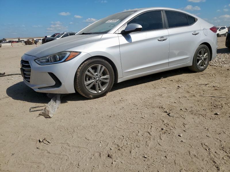 2018 HYUNDAI ELANTRA SE — VIN 5NPD84LF0JH237982