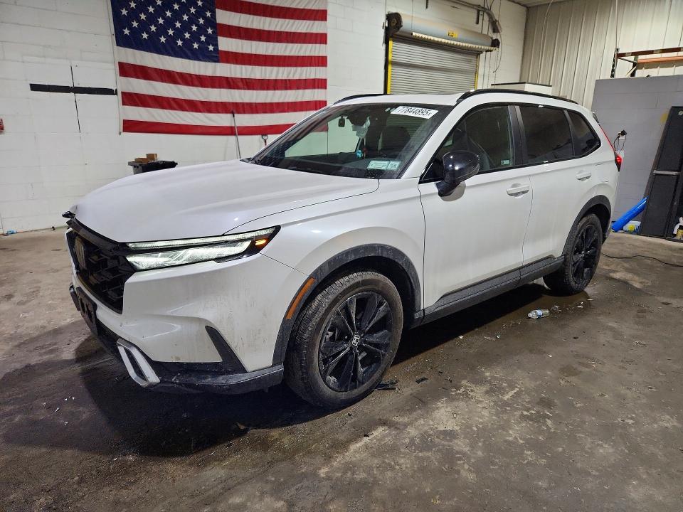 2026 HONDA CR-V — VIN 7FARS6H9XTE012254
